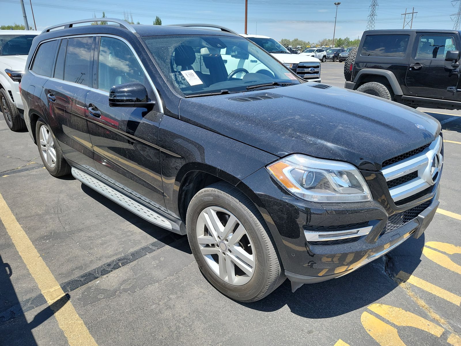 2014 Mercedes-Benz GL-Class GL 450 AWD