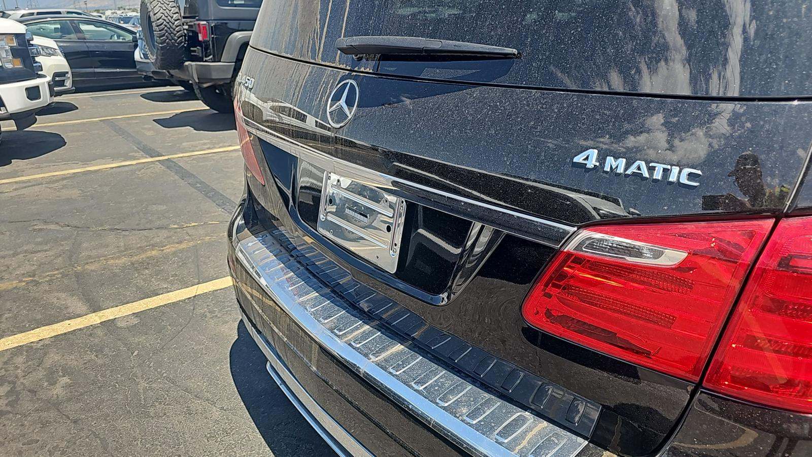 2014 Mercedes-Benz GL-Class GL 450 AWD
