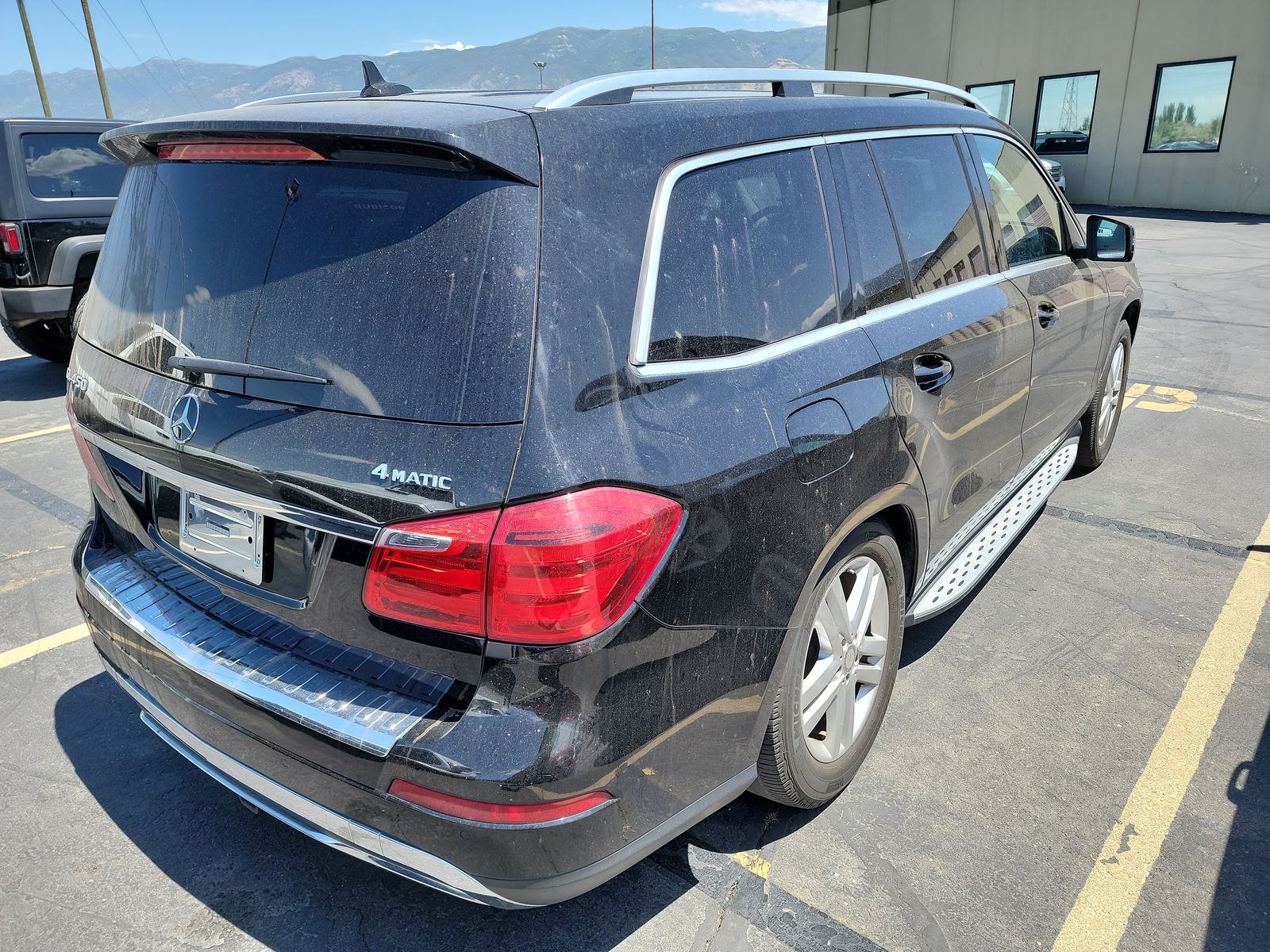 2014 Mercedes-Benz GL-Class GL 450 AWD