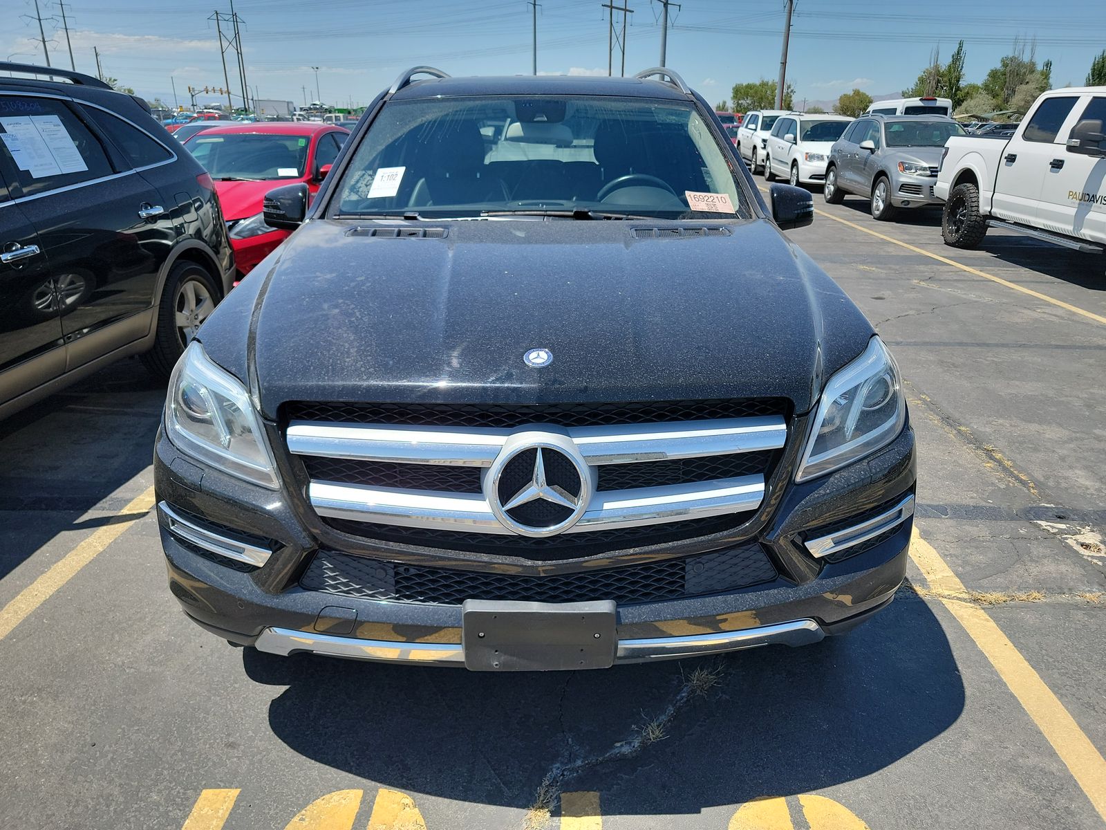 2014 Mercedes-Benz GL-Class GL 450 AWD