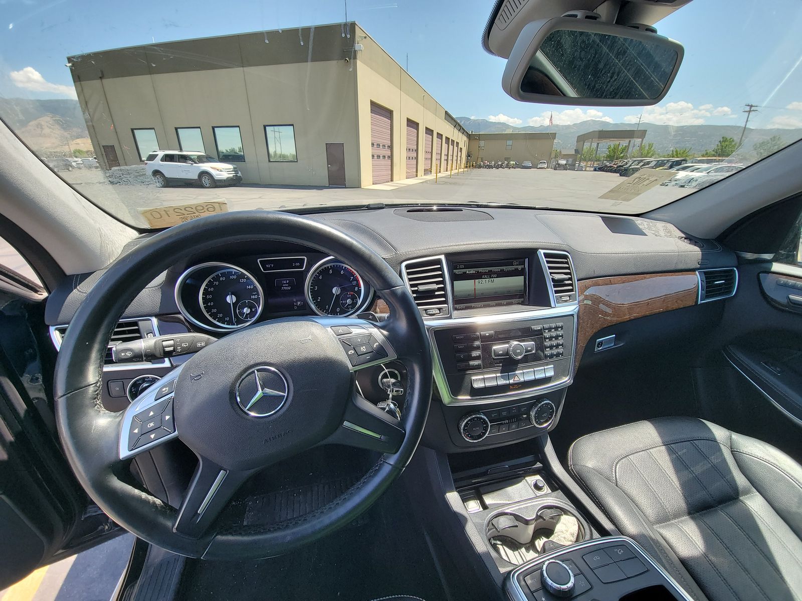2014 Mercedes-Benz GL-Class GL 450 AWD