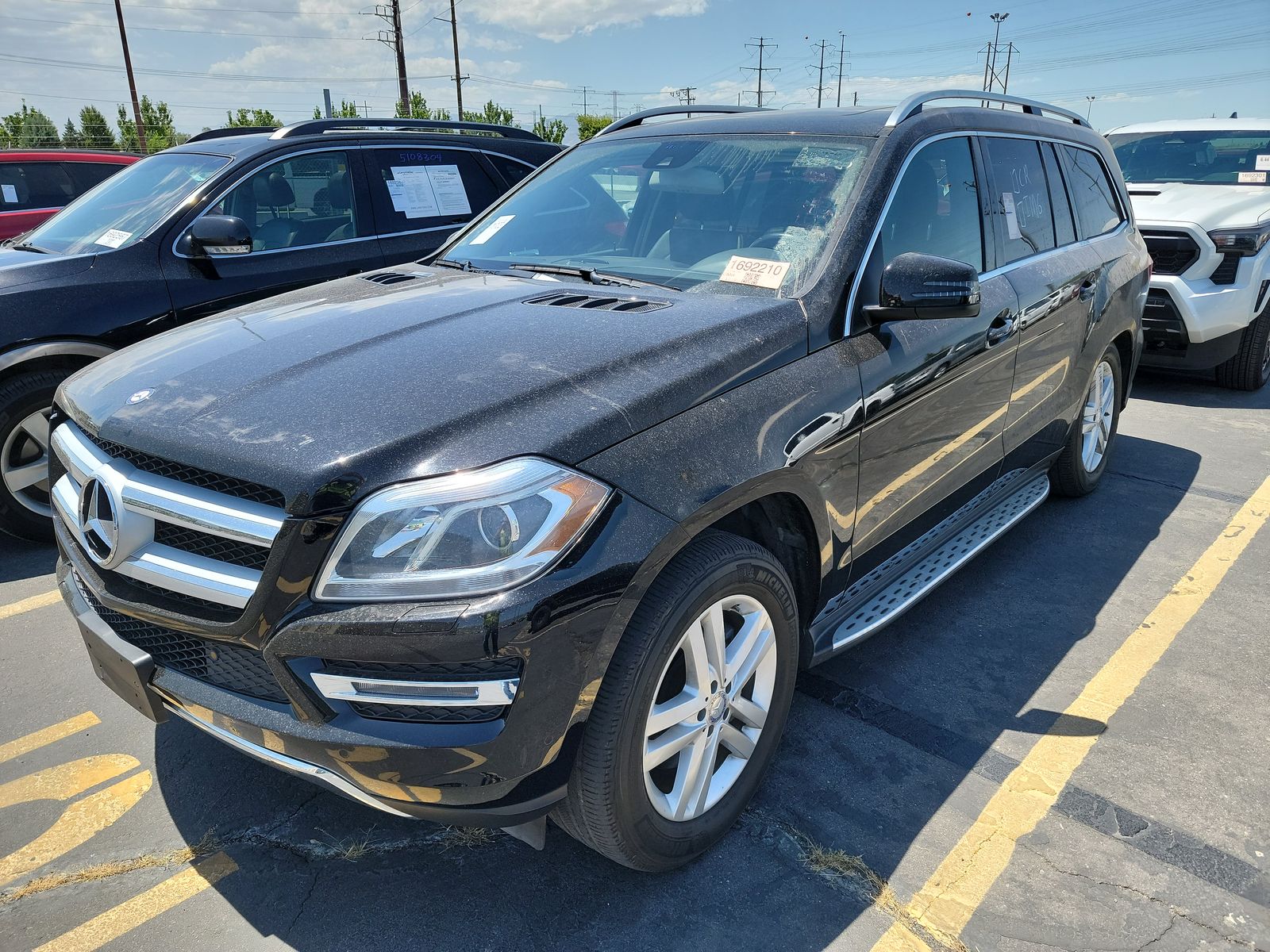 2014 Mercedes-Benz GL-Class GL 450 AWD