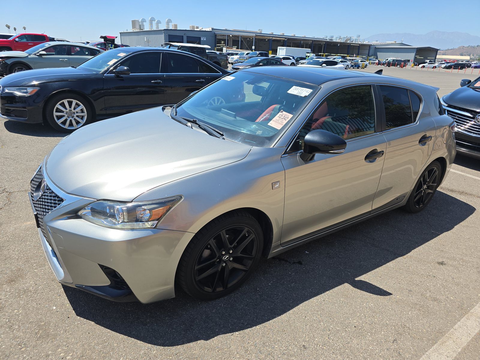 2016 Lexus CT CT 200h FWD