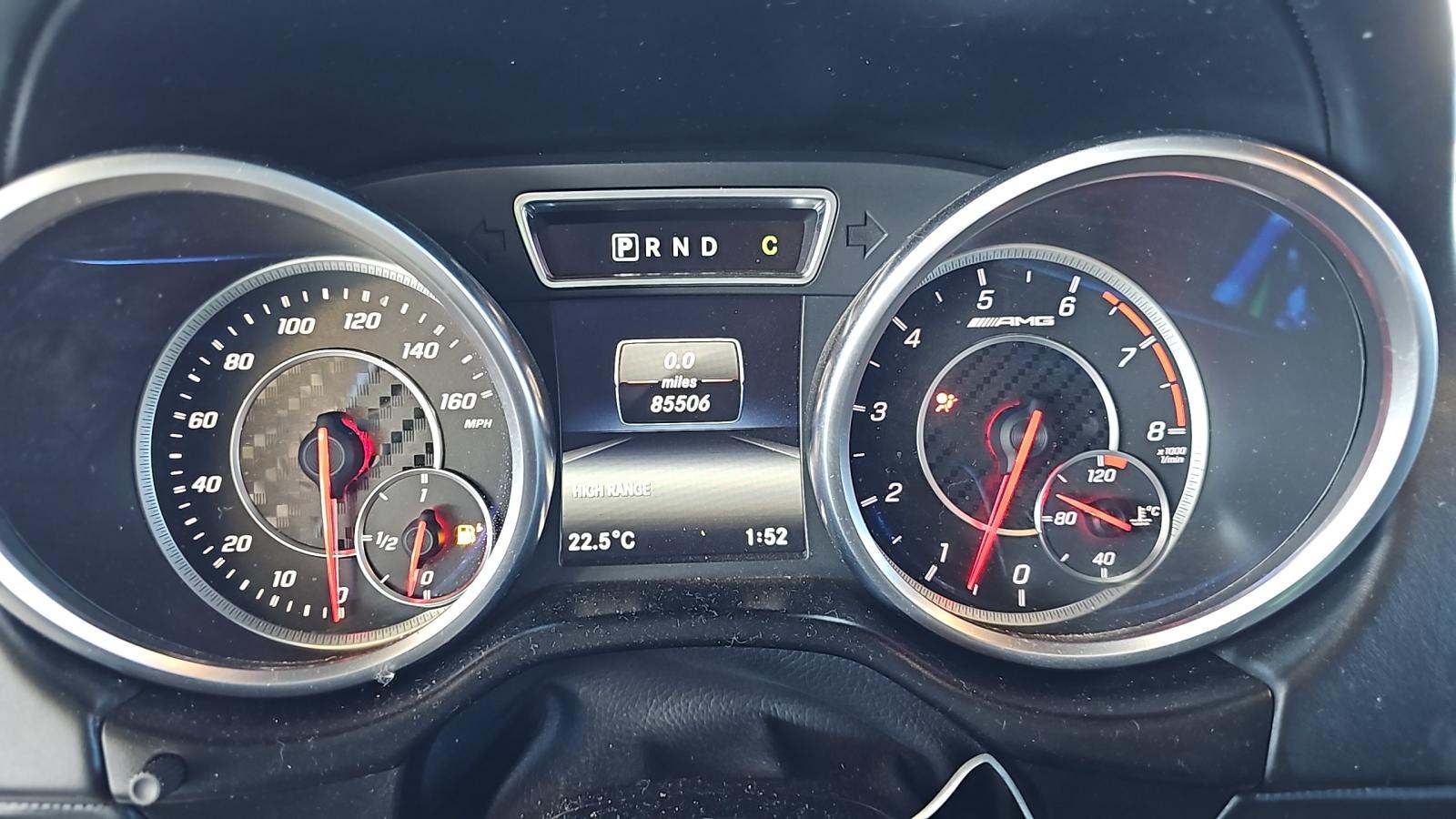 2016 Mercedes-Benz G-Class AMG G 63 AWD