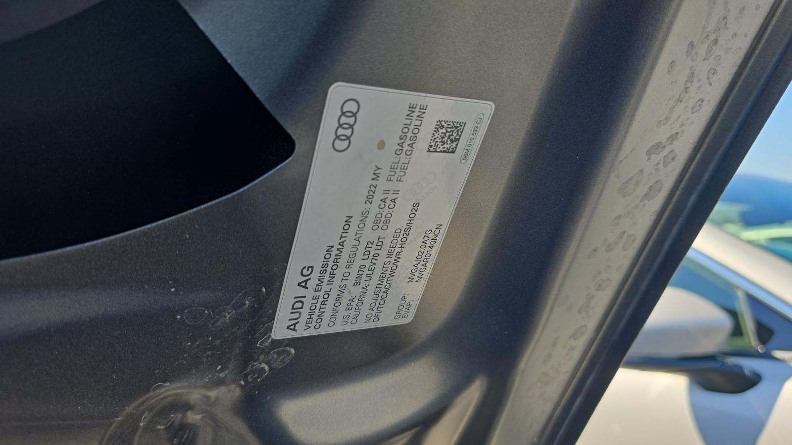 2022 Audi Q5 S line Premium AWD