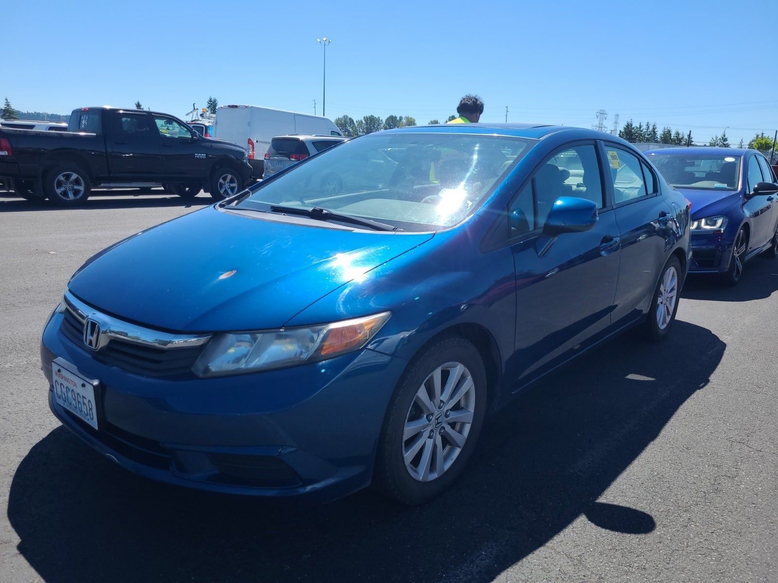 2012 Honda Civic EX FWD