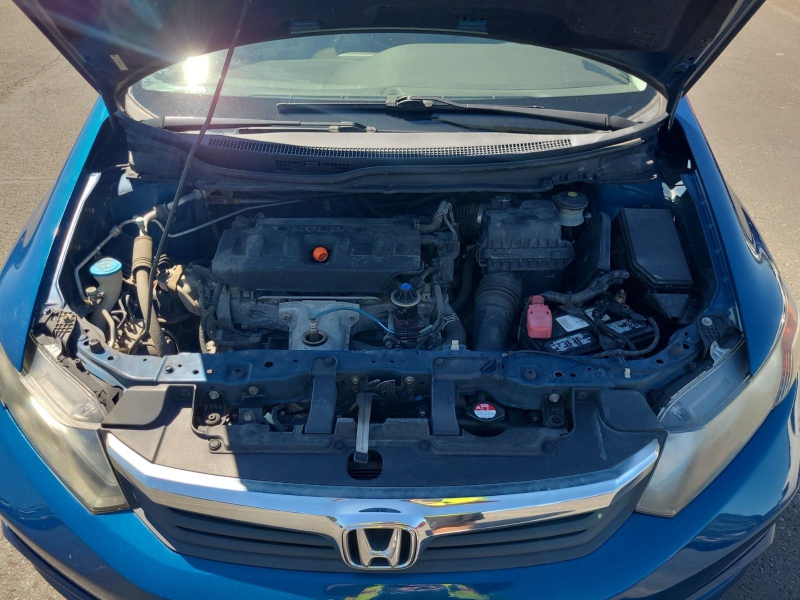 2012 Honda Civic EX FWD