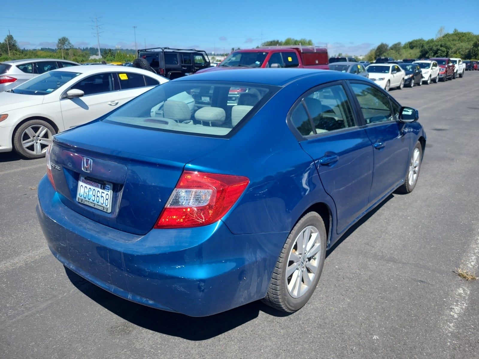 2012 Honda Civic EX FWD
