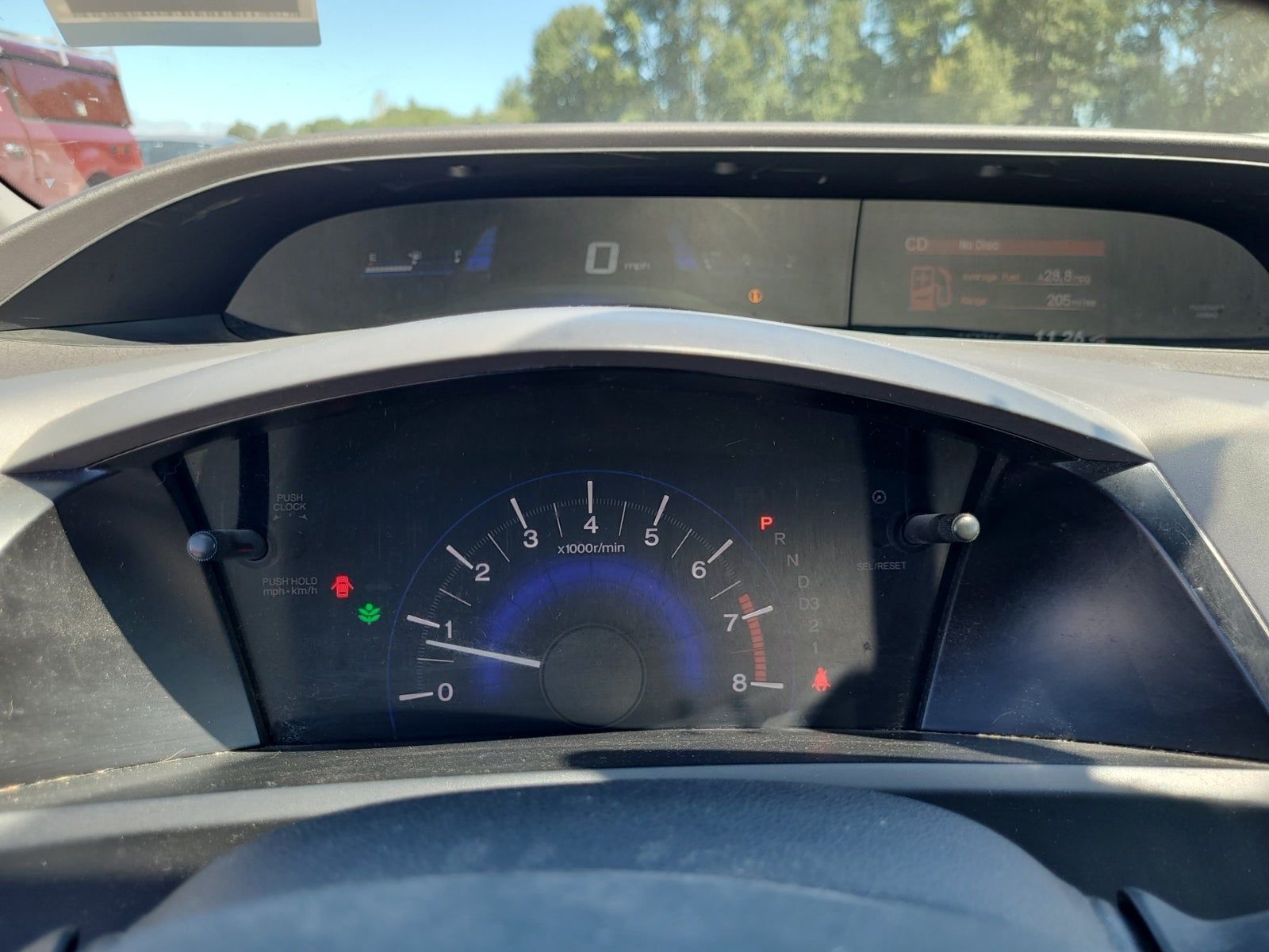 2012 Honda Civic EX FWD