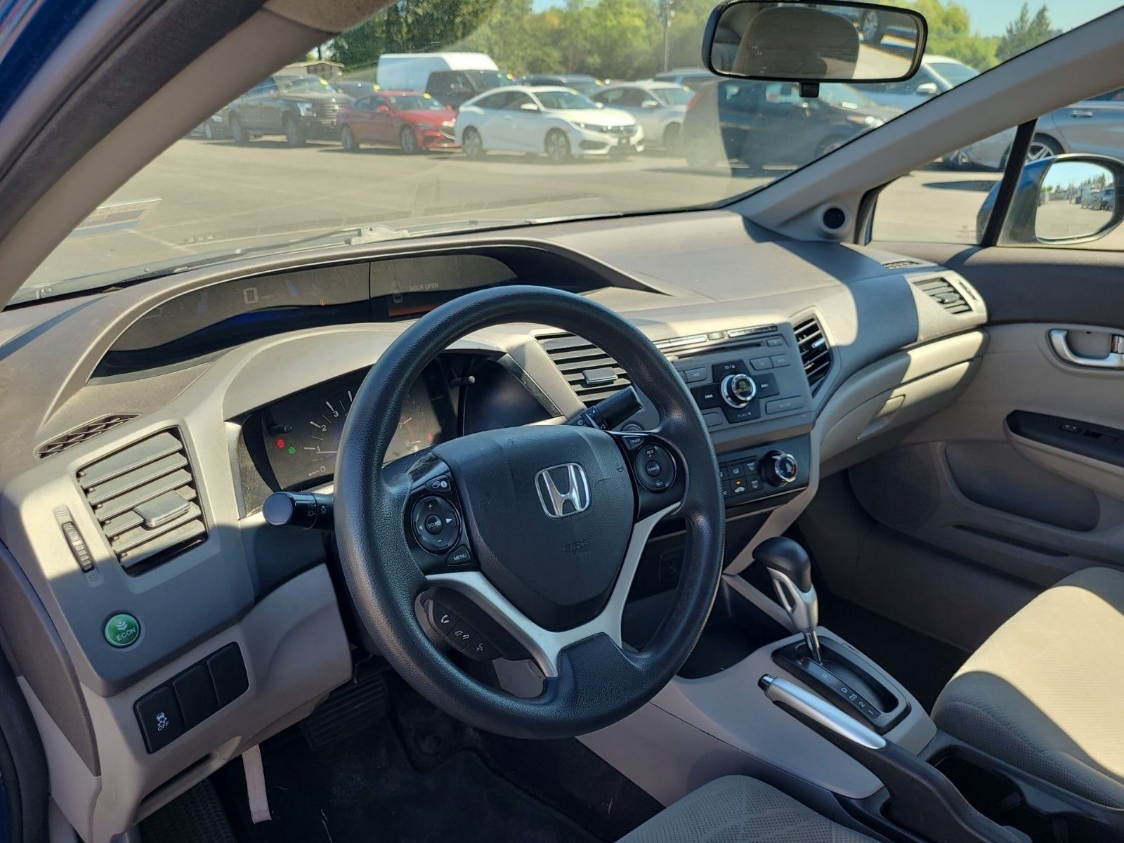 2012 Honda Civic EX FWD