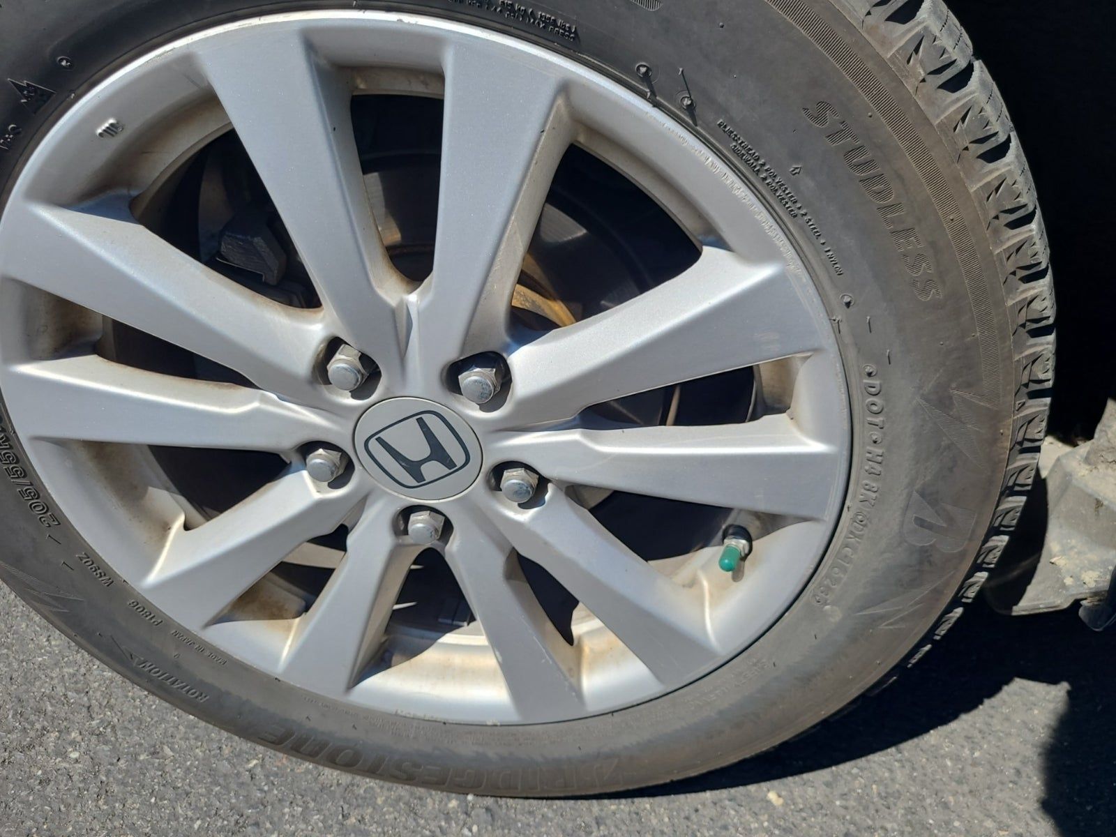 2012 Honda Civic EX FWD