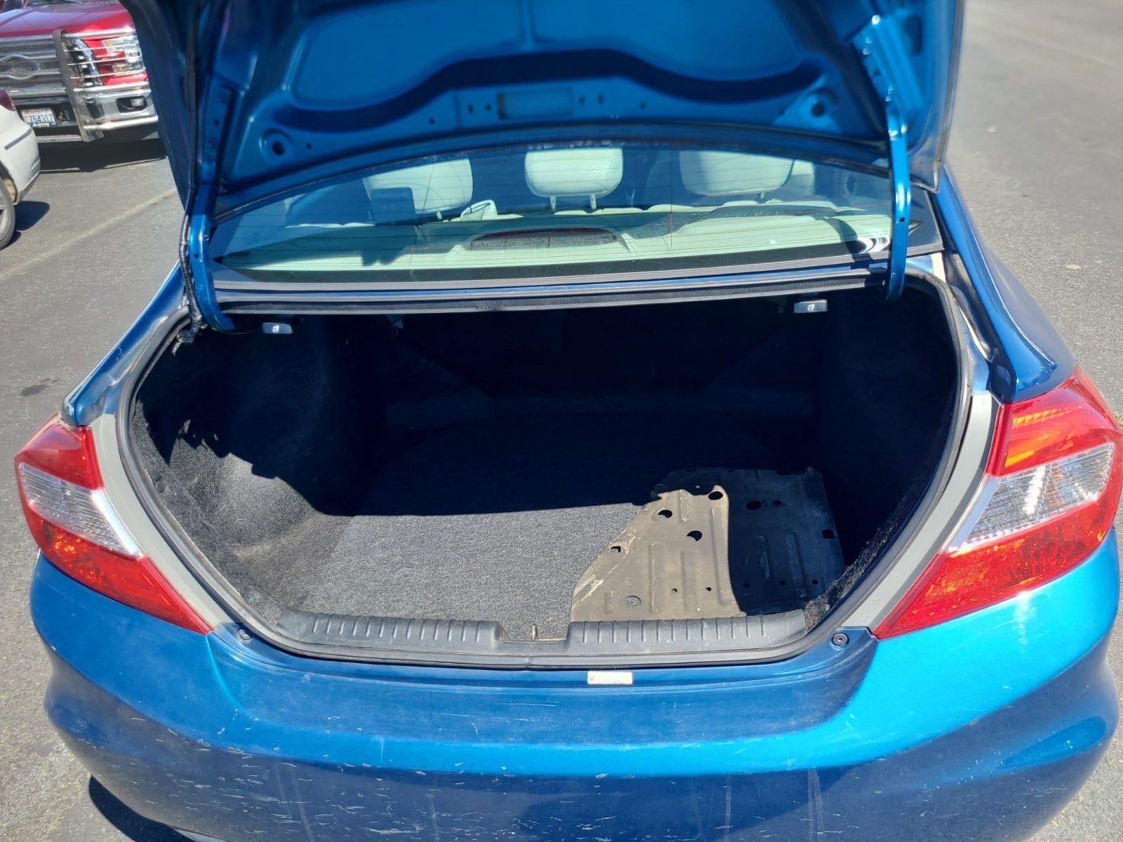 2012 Honda Civic EX FWD