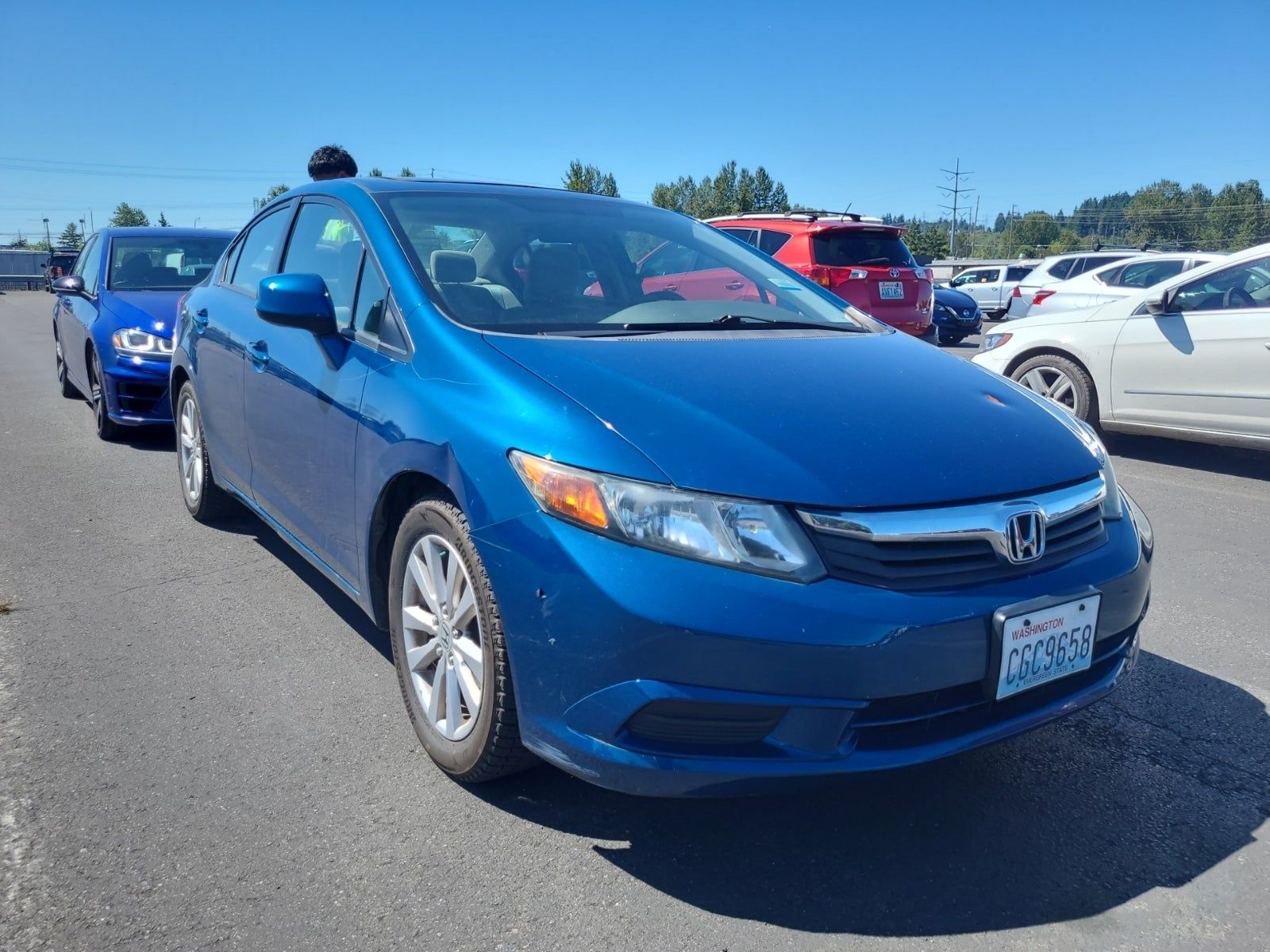 2012 Honda Civic EX FWD