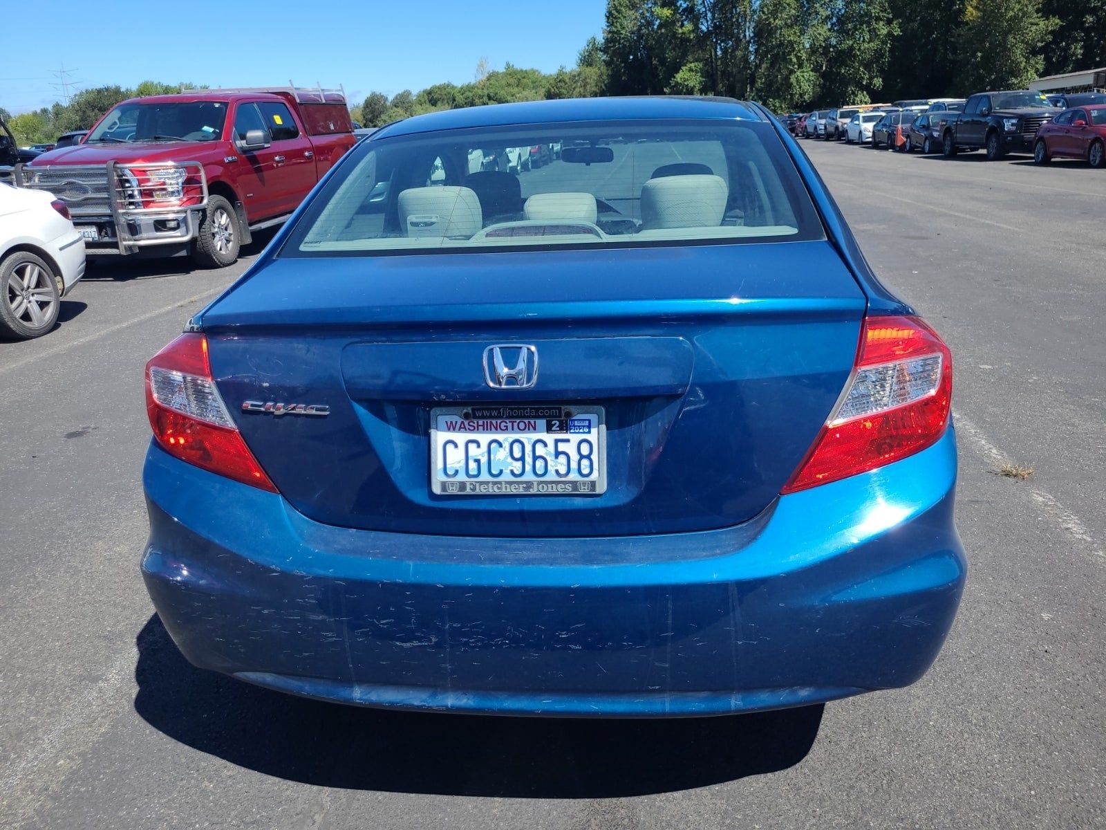 2012 Honda Civic EX FWD