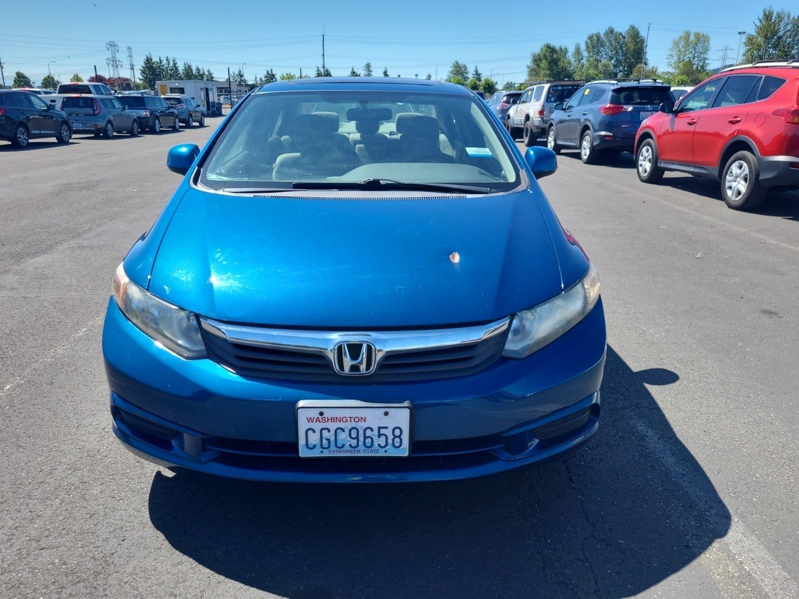 2012 Honda Civic EX FWD