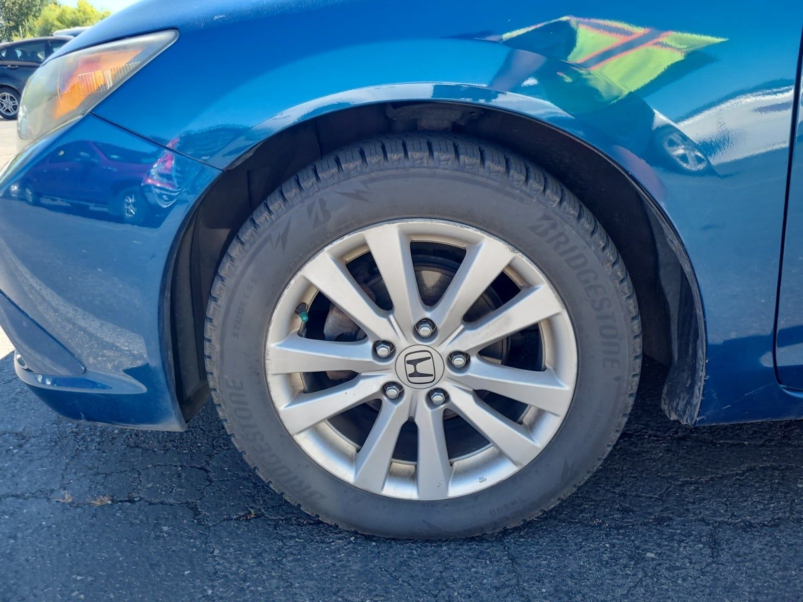 2012 Honda Civic EX FWD