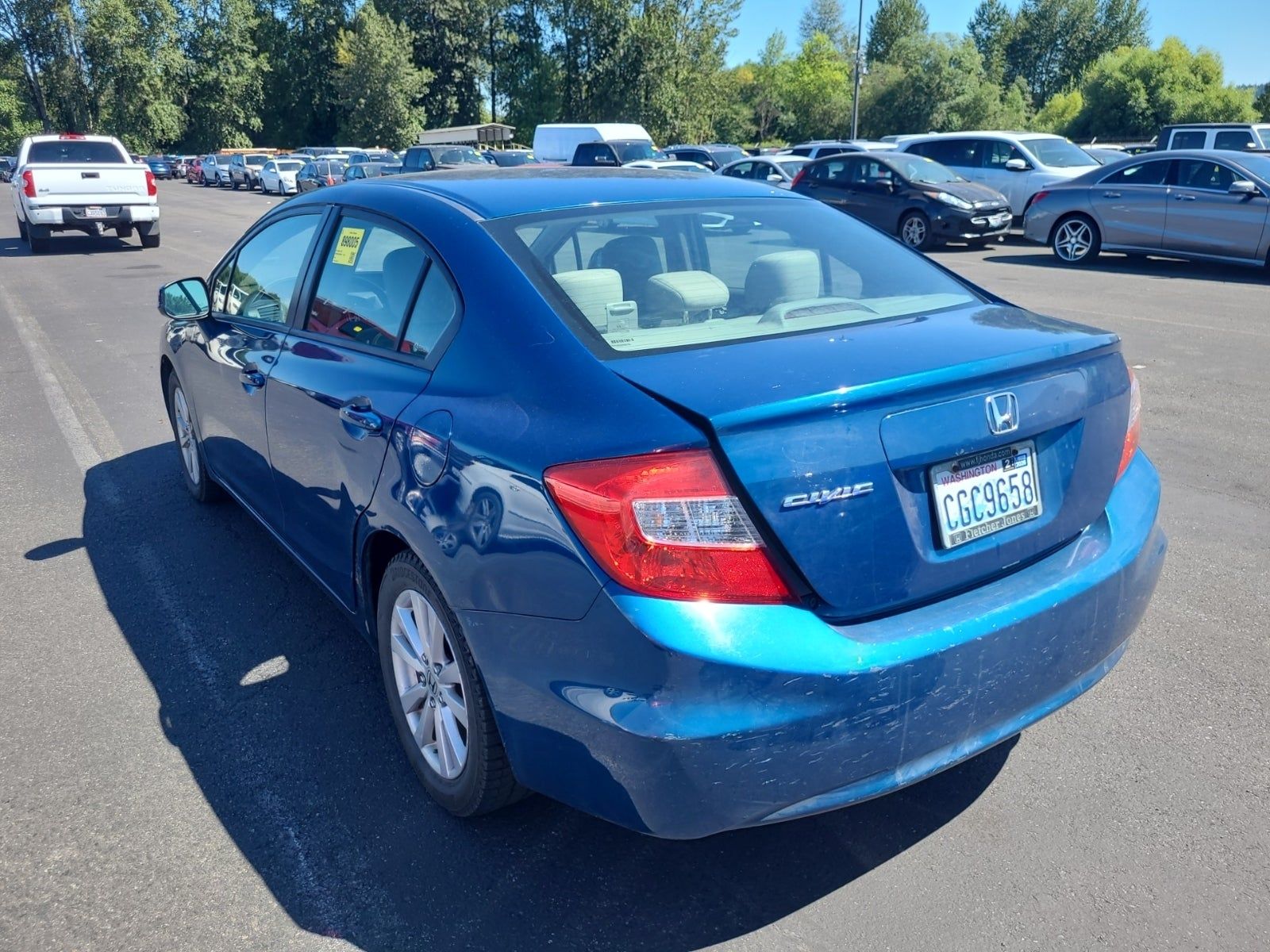 2012 Honda Civic EX FWD