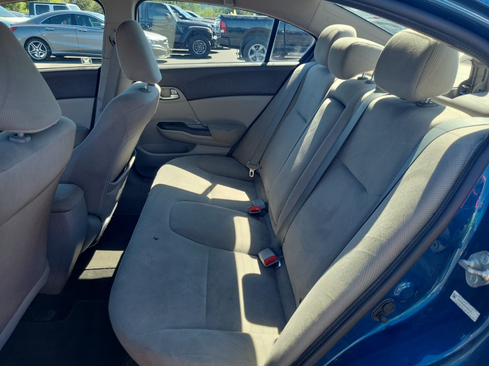 2012 Honda Civic EX FWD