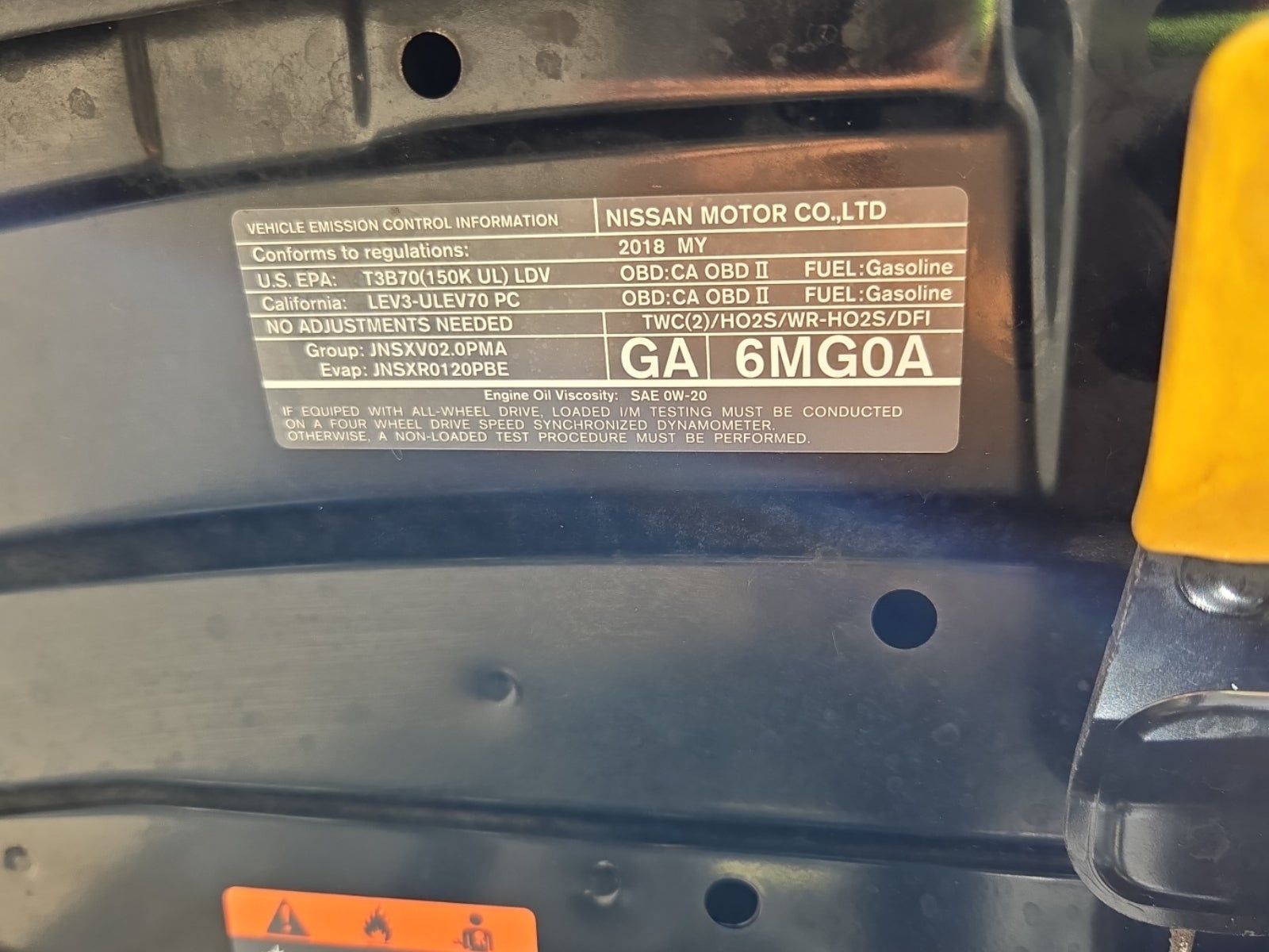 2018 Nissan Rogue Sport SV FWD