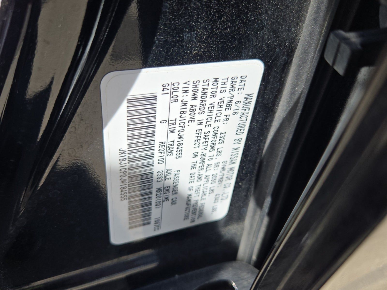 2018 Nissan Rogue Sport SV FWD