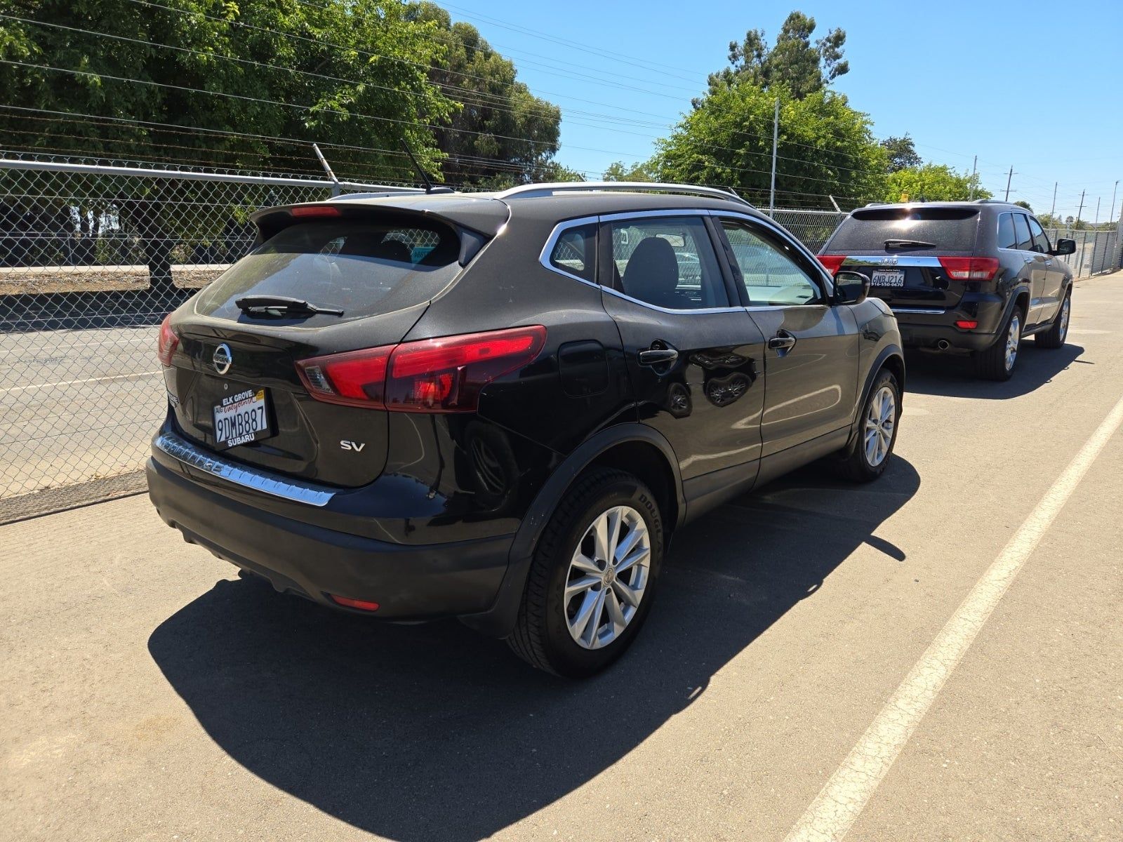 2018 Nissan Rogue Sport SV FWD