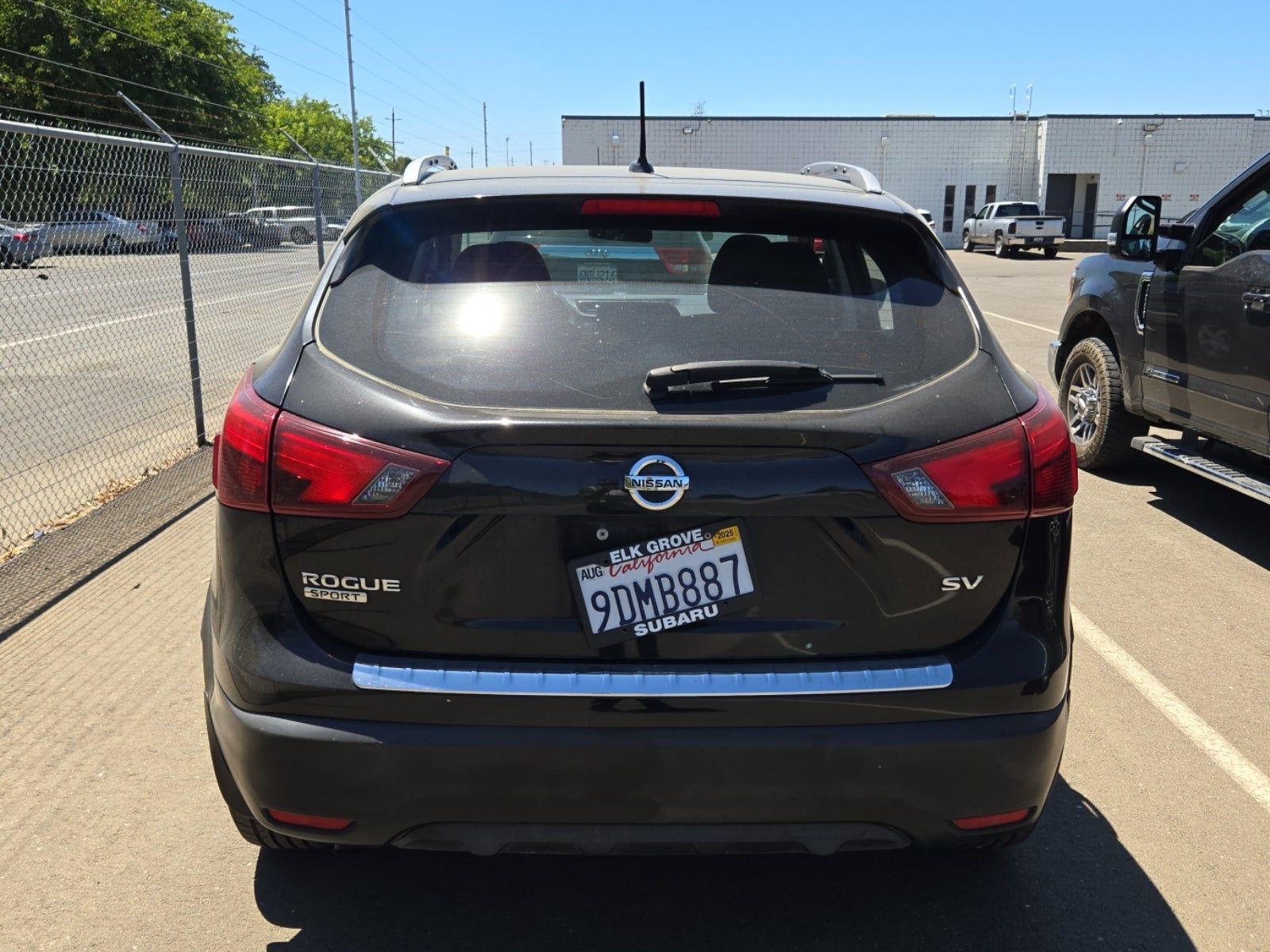 2018 Nissan Rogue Sport SV FWD