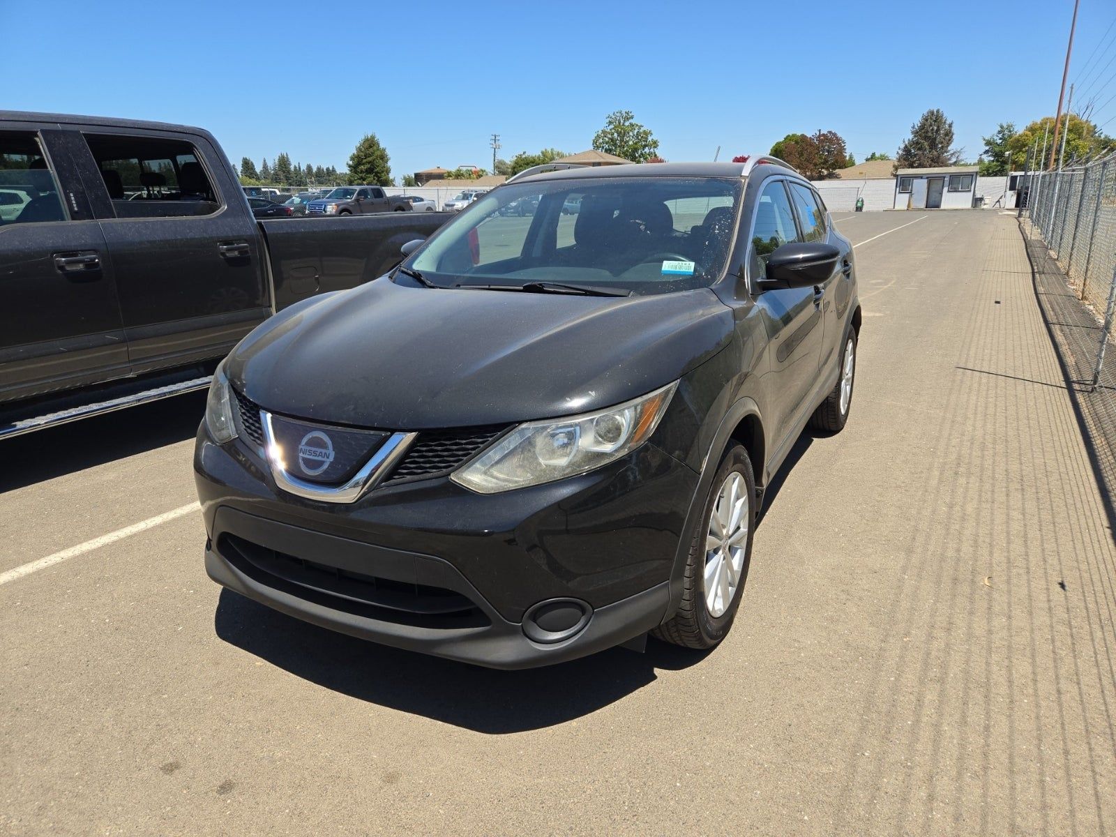 2018 Nissan Rogue Sport SV FWD