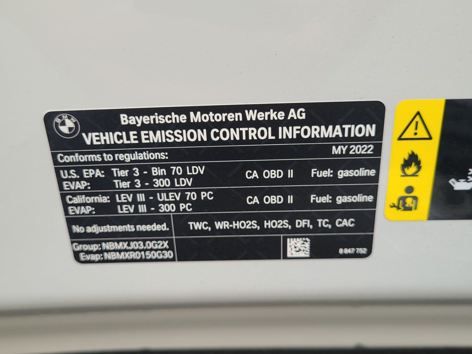 2022 BMW 3 Series M340i RWD