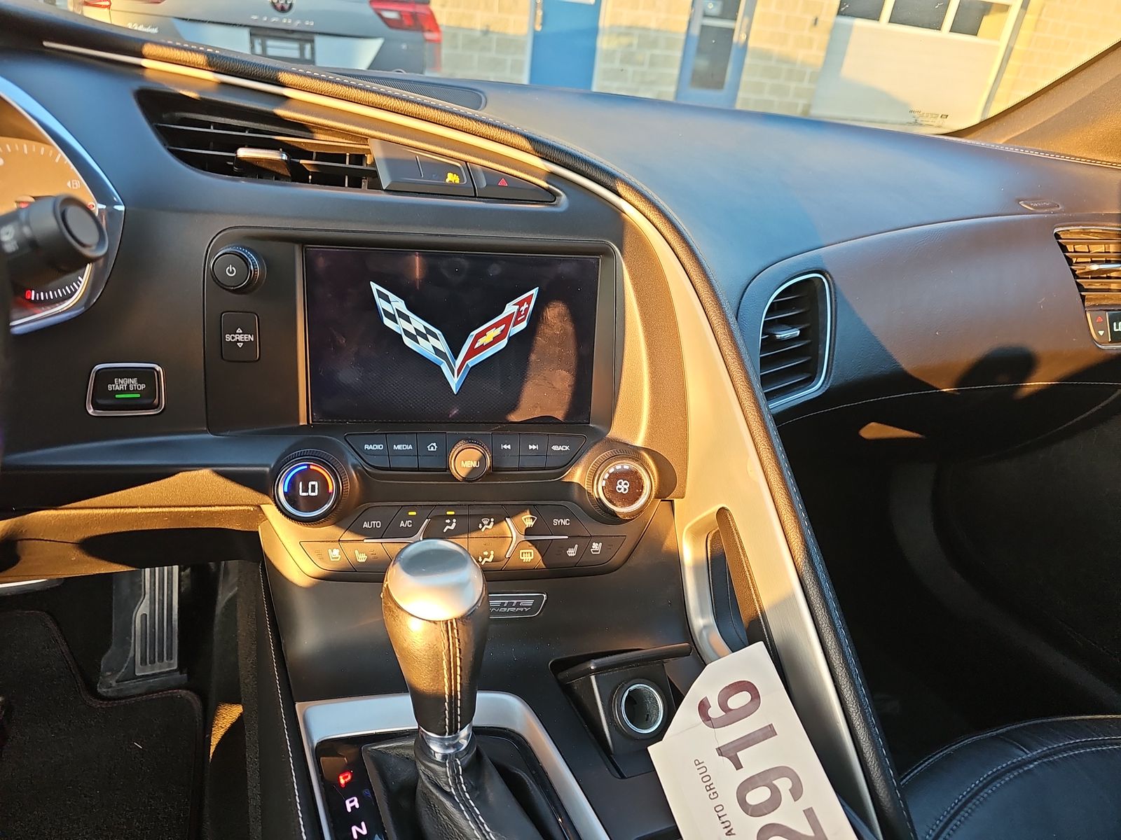 2014 Chevrolet Corvette Stingray RWD