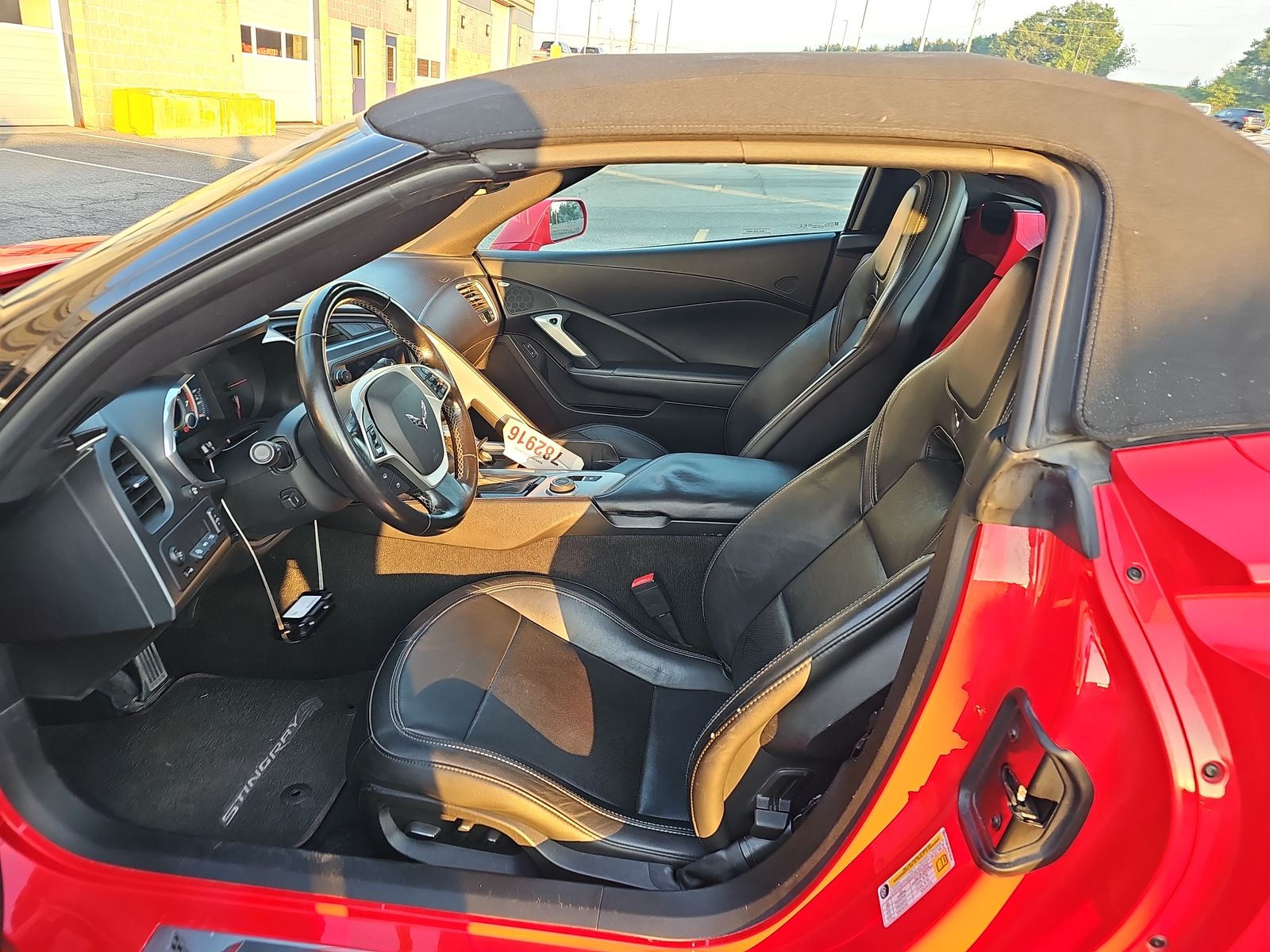 2014 Chevrolet Corvette Stingray RWD