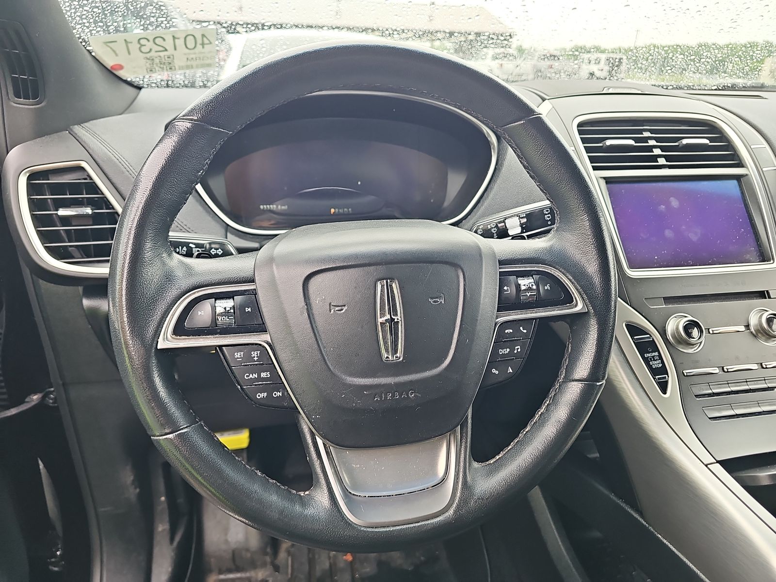2019 Lincoln Nautilus Standard FWD