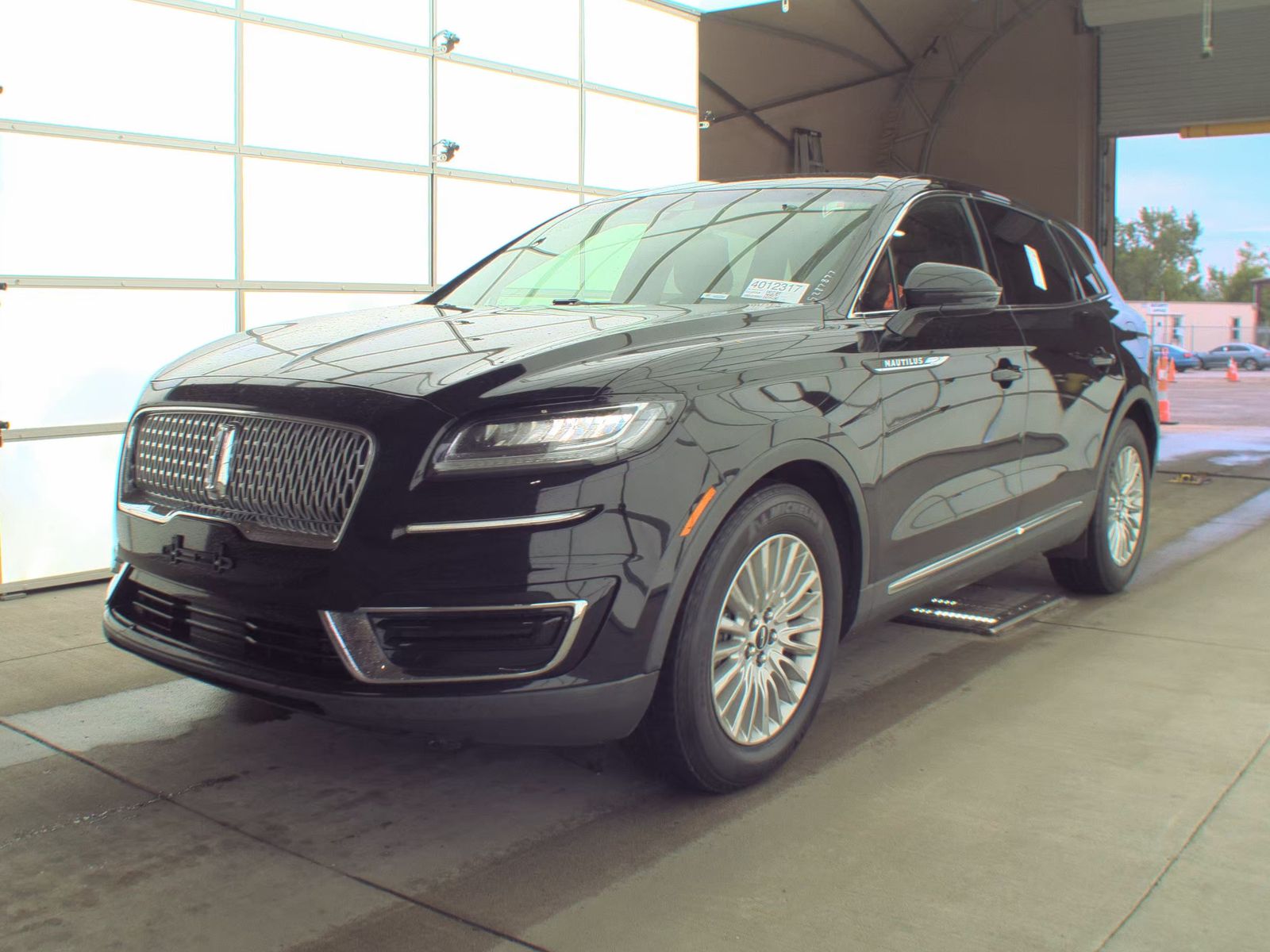 2019 Lincoln Nautilus Standard FWD