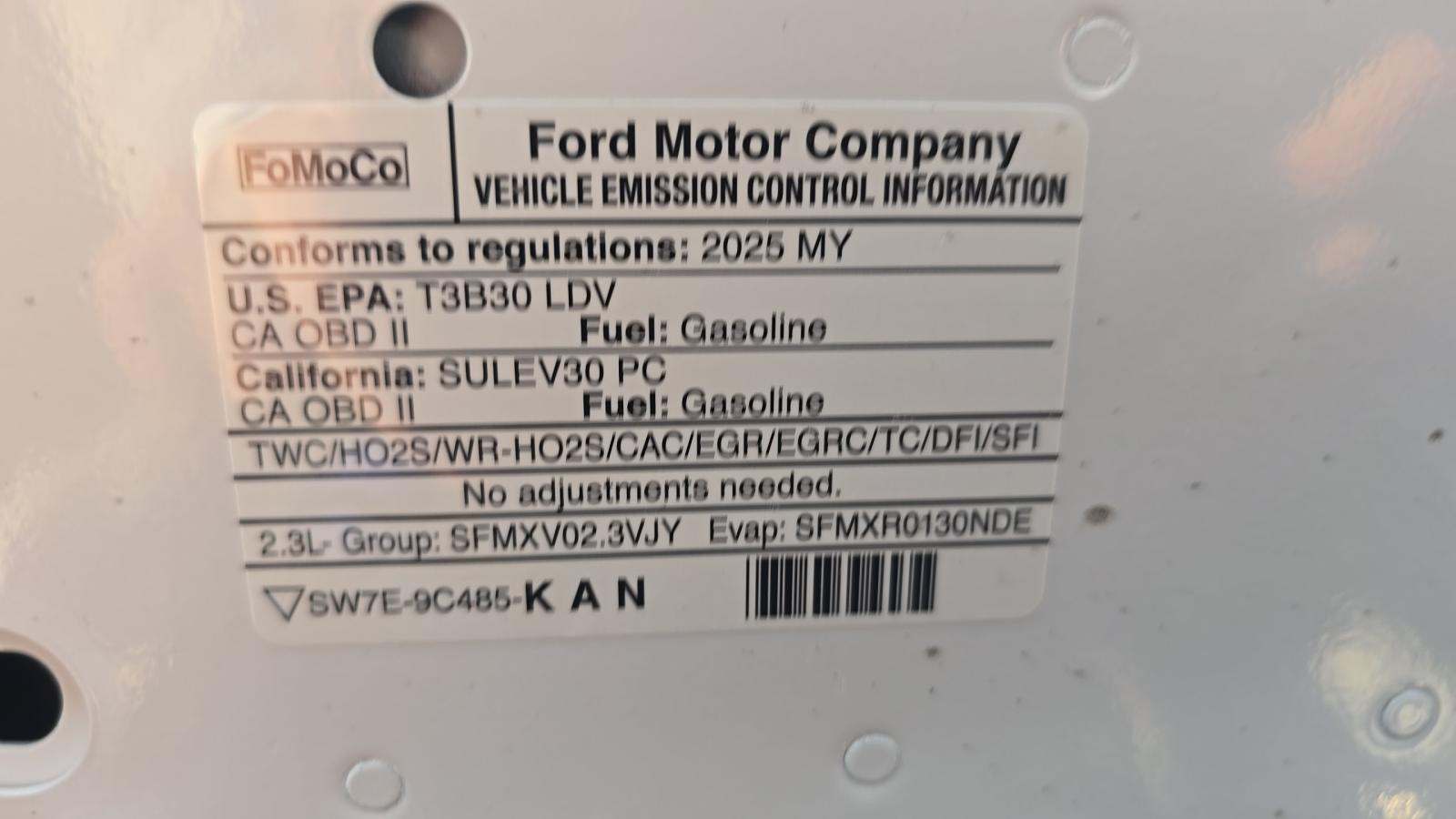 2025 Ford Mustang EcoBoost Premium RWD