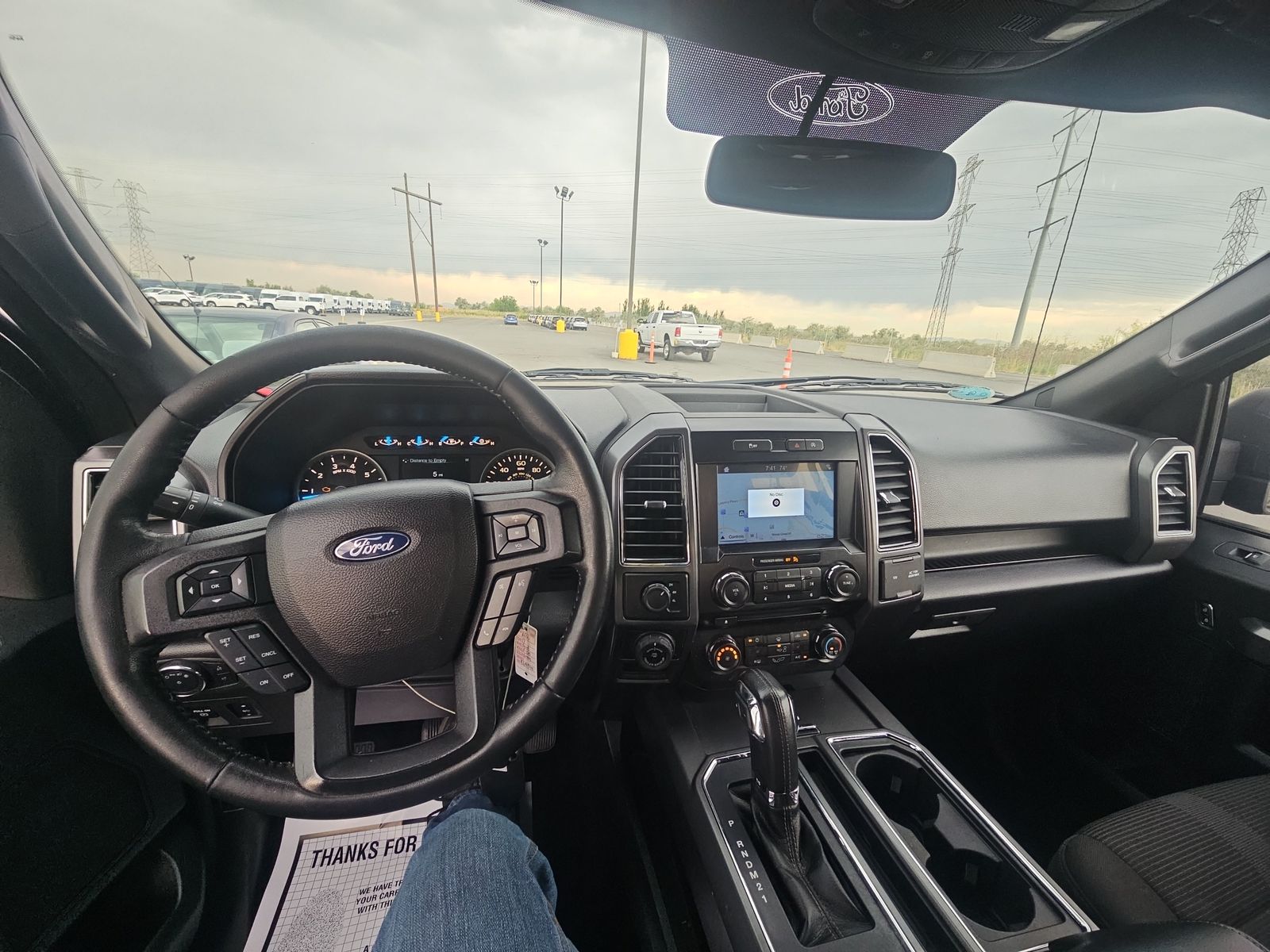 2017 Ford F-150 XLT AWD
