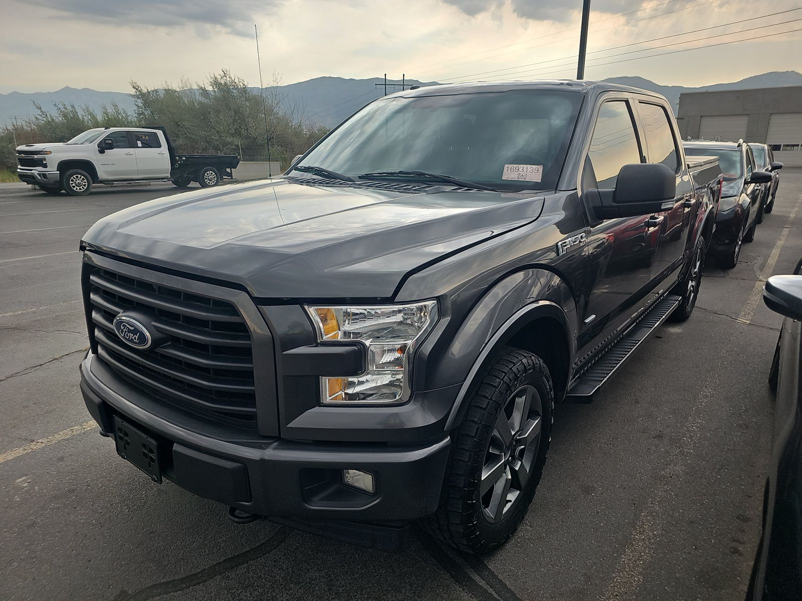 2017 Ford F-150 XLT AWD