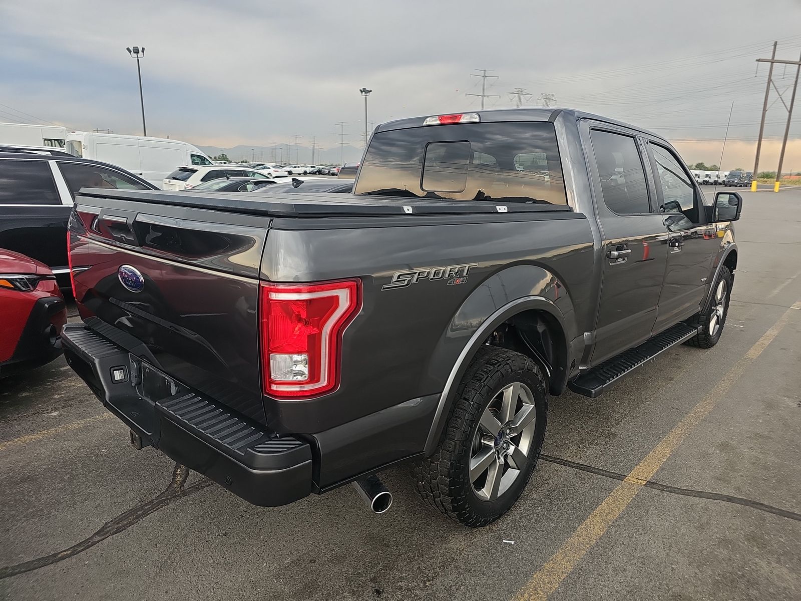 2017 Ford F-150 XLT AWD