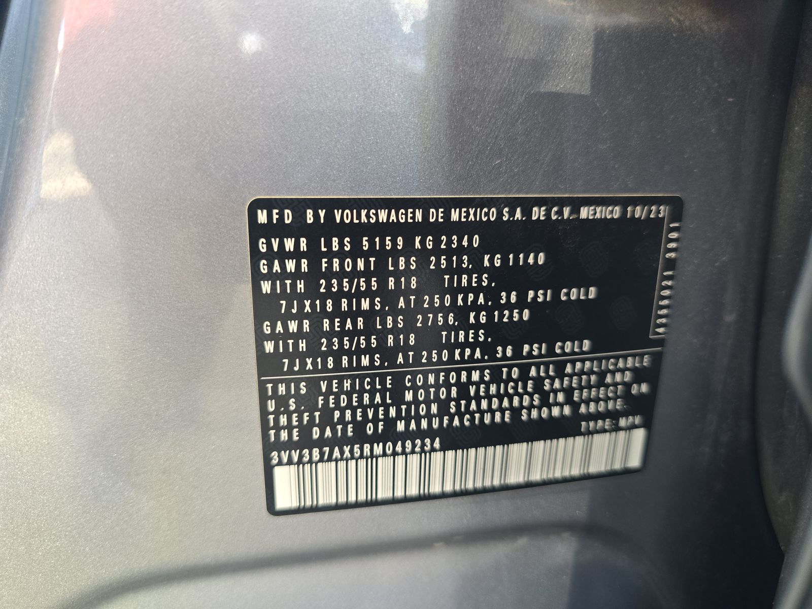 2024 Volkswagen Tiguan 2.0T SE FWD