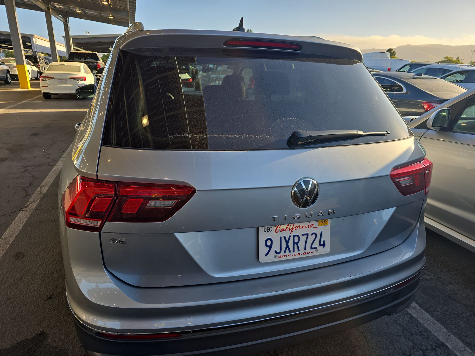 2024 Volkswagen Tiguan 2.0T SE FWD