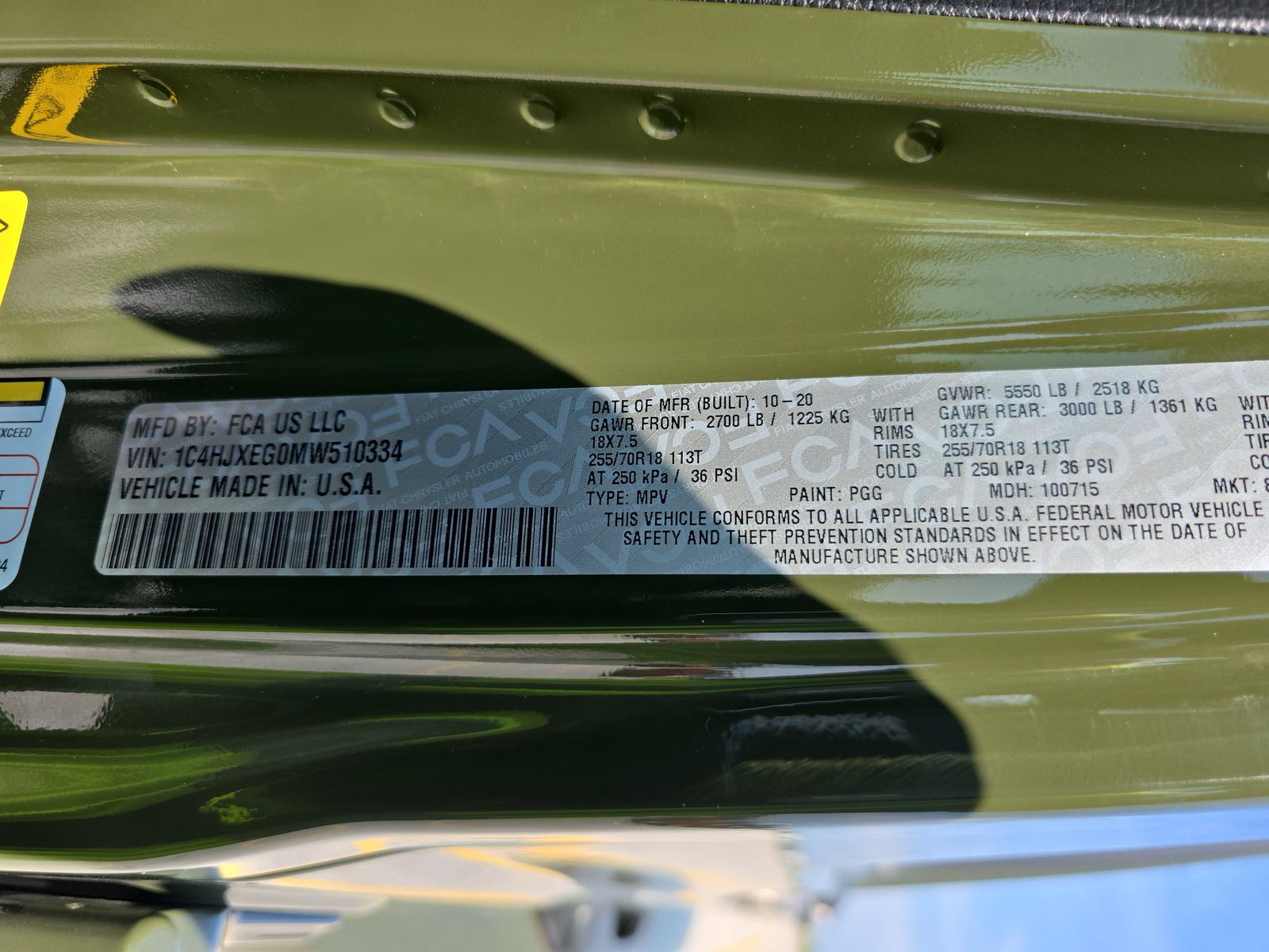 2021 Jeep Wrangler Unlimited Sahara Altitude Edition AWD