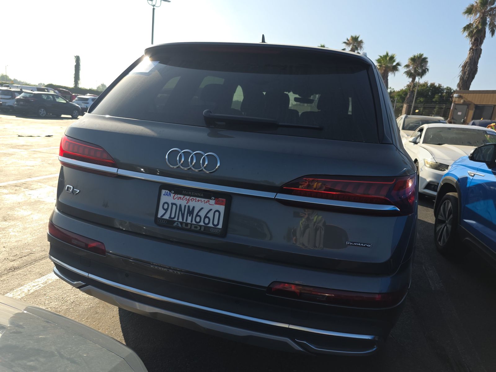 2023 Audi Q7 Premium Plus AWD