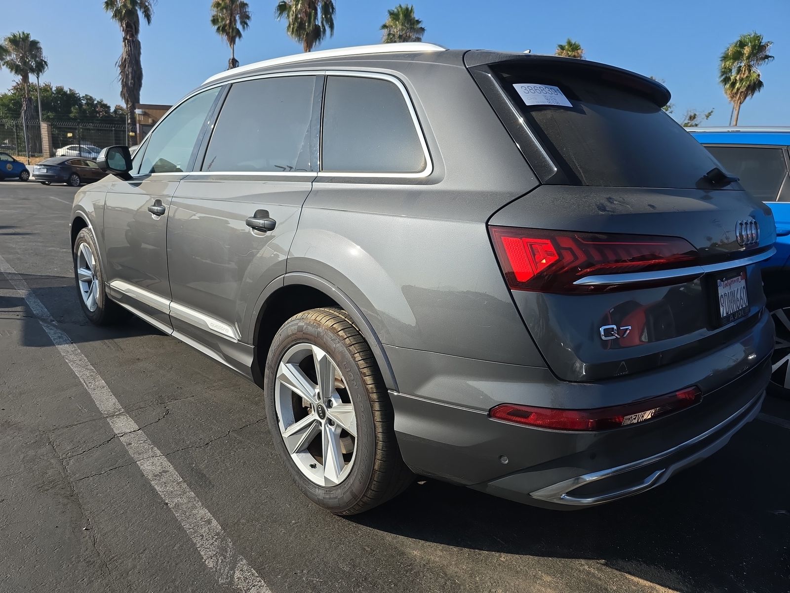 2023 Audi Q7 Premium Plus AWD