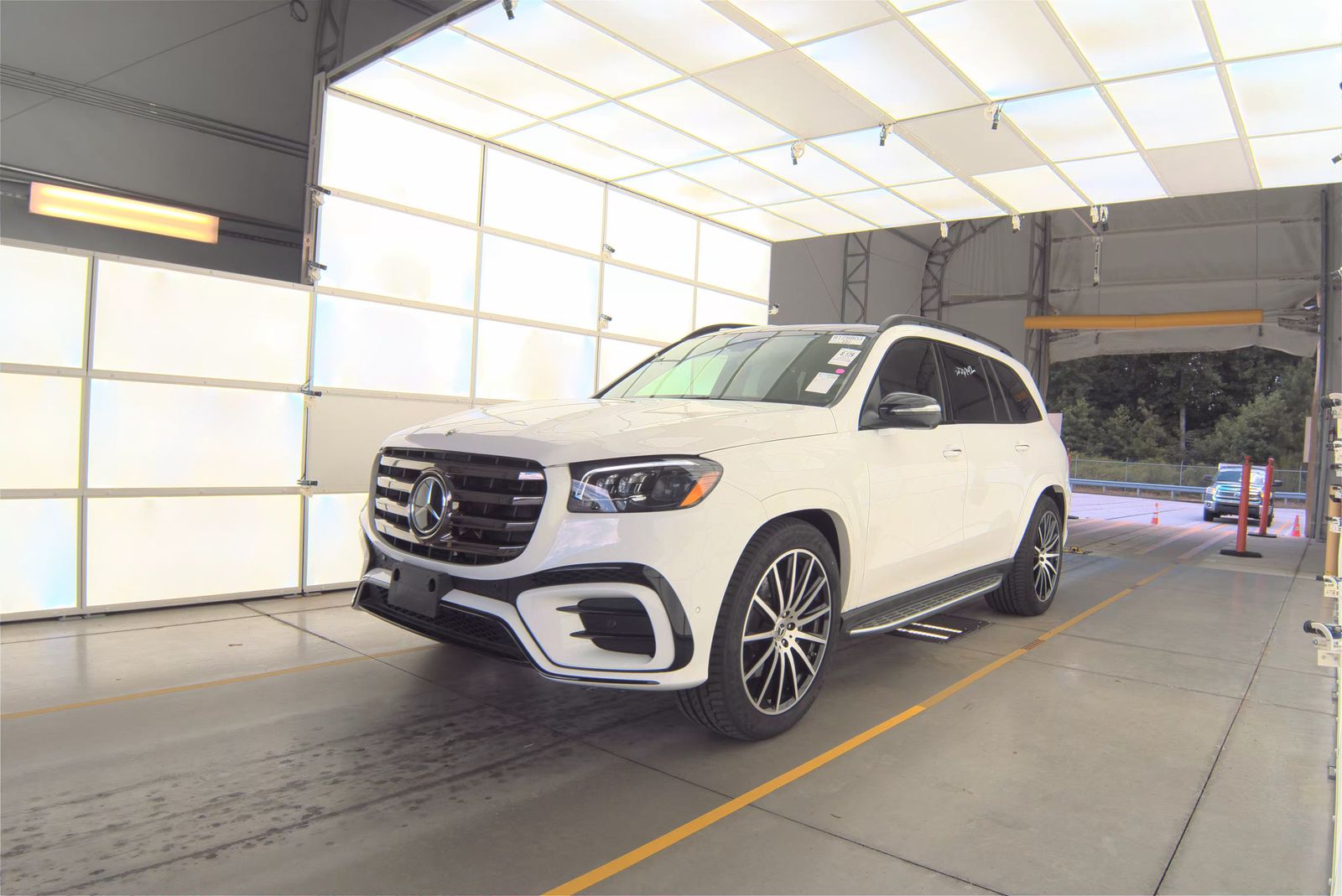 2024 Mercedes-Benz GLS 450 4MATIC