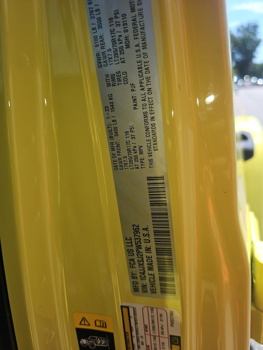 2023 Jeep Wrangler Rubicon 392 AWD