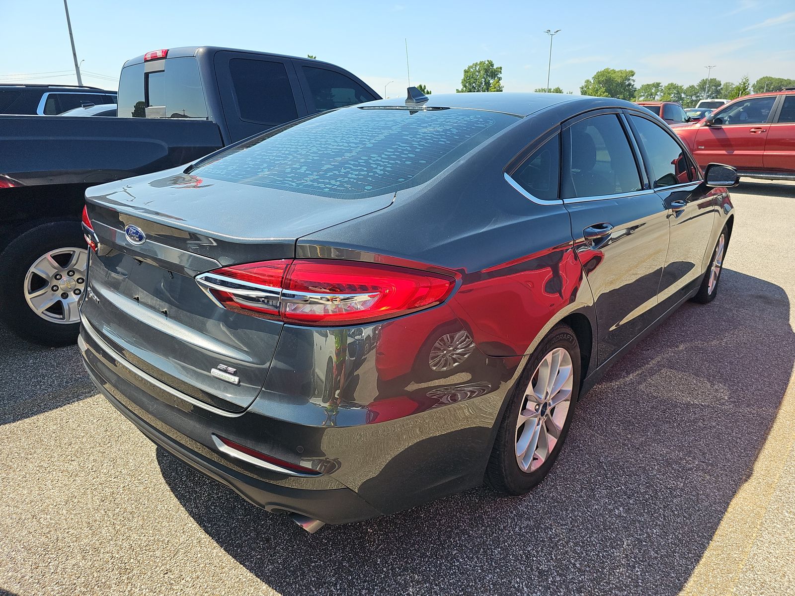 2019 Ford Fusion SE FWD