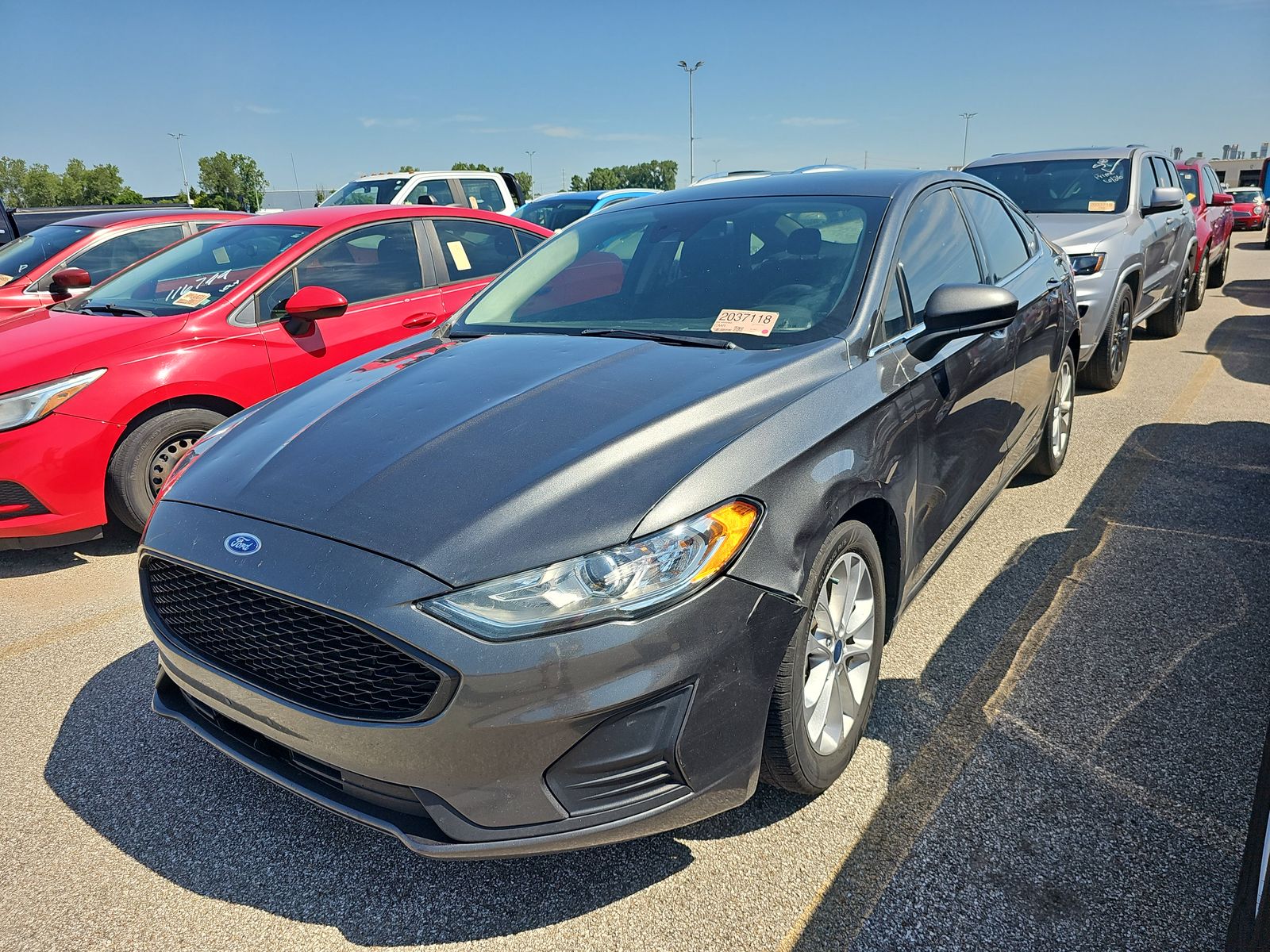 2019 Ford Fusion SE FWD