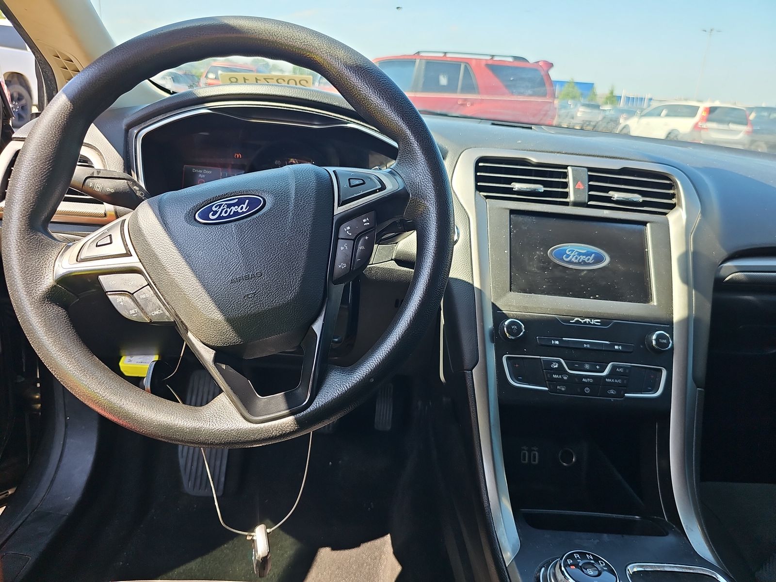 2019 Ford Fusion SE FWD