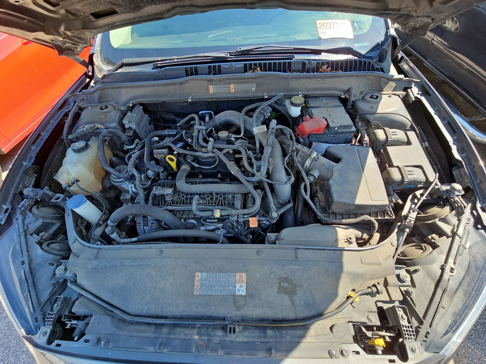 2019 Ford Fusion SE FWD