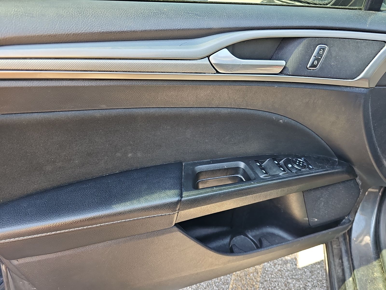 2019 Ford Fusion SE FWD