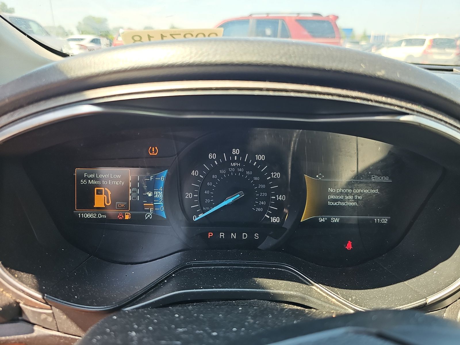 2019 Ford Fusion SE FWD