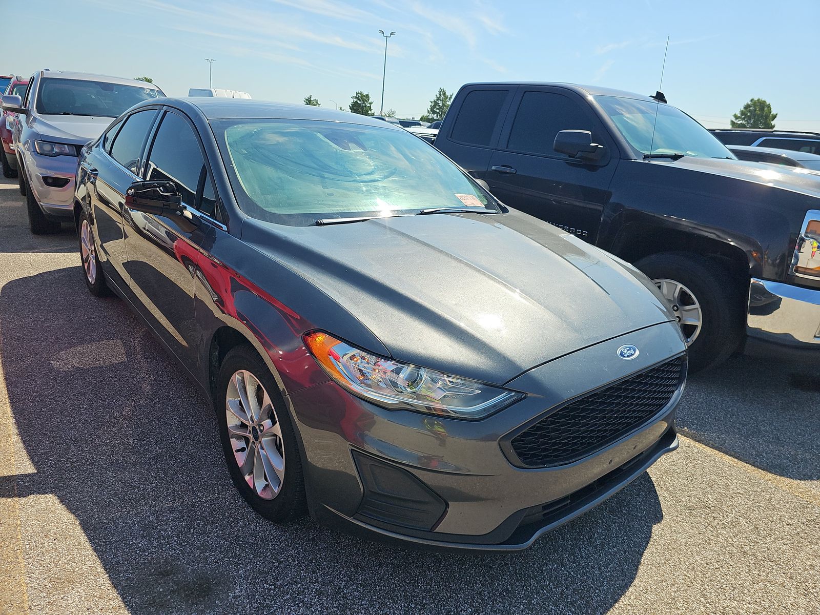 2019 Ford Fusion SE FWD